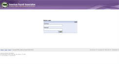 Desktop Screenshot of intranet.payrollannex.org